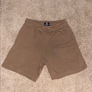 H&M Tan Sweat Shorts